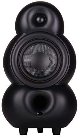 podspeakers minipod mkiv 黑色哑光双向被动高保真扬声器,ps16111
